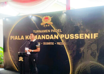 Turnamen Padel Piala Komandan Pussenif, Jurnalis Bela Negara Terjunkan Tiga Tim
