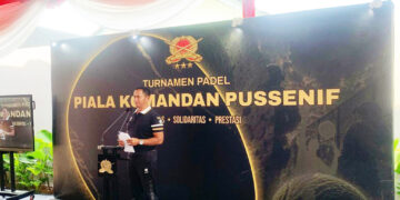 Turnamen Padel Piala Komandan Pussenif, Jurnalis Bela Negara Terjunkan Tiga Tim