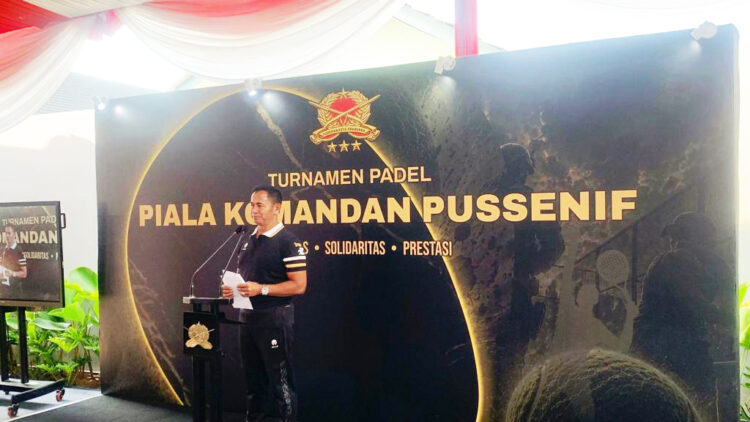 Turnamen Padel Piala Komandan Pussenif, Jurnalis Bela Negara Terjunkan Tiga Tim