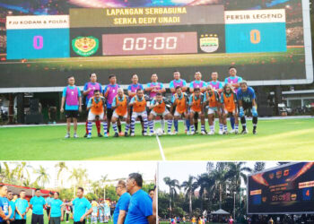 Kodam III/Siliwangi dan Polda Jabar Pererat Sinergitas Bersama Persib Legend melalui Mini Soccer dan Nobar Piala Dunia 2026