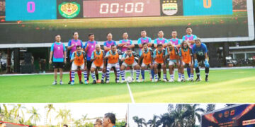 Kodam III/Siliwangi dan Polda Jabar Pererat Sinergitas Bersama Persib Legend melalui Mini Soccer dan Nobar Piala Dunia 2026
