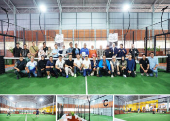ITB Resmikan Fasilitas Lapangan Padel Saraga: Tiga Lapangan Indoor Terbuka untuk Publik
