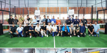 ITB Resmikan Fasilitas Lapangan Padel Saraga: Tiga Lapangan Indoor Terbuka untuk Publik