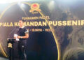 Danpussenif, Letjen TNI Iwan Setiawan, S.E. M.M., Resmikan Turnamen Padel Piala Danpussenif