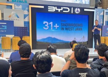 BYD Tech Culture Fest 2026 Singgah di Bandung: Edukasi EV & DM, Sekaligus Uji Efisiensi BYD M6 DM