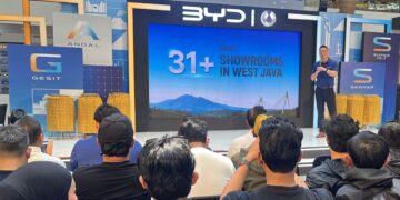 BYD Tech Culture Fest 2026 Singgah di Bandung: Edukasi EV & DM, Sekaligus Uji Efisiensi BYD M6 DM