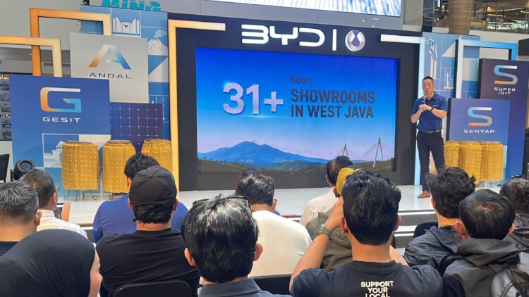 BYD Tech Culture Fest 2026 Singgah di Bandung: Edukasi EV & DM, Sekaligus Uji Efisiensi BYD M6 DM