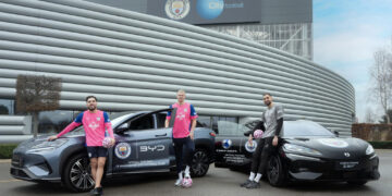 BYD Perkuat Kehadiran Global melalui Kemitraan Strategis dengan Paris Saint-Germain dan Manchester City