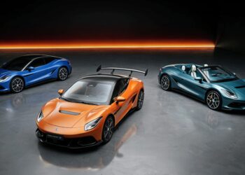 DENZA Z Debut Global di Goodwood: Supercar Listrik 1.604 PS dengan FLASH Charging 5 Menit