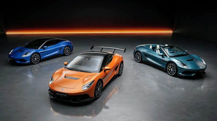 DENZA Z Debut Global di Goodwood: Supercar Listrik 1.604 PS dengan FLASH Charging 5 Menit