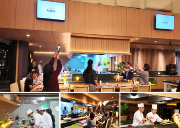 Swiss-Belresort Dago Heritage Hadirkan HANA Japanese Pop-Up Kitchen: Omakase 8-Course Perpaduan Jepang dan Lokal