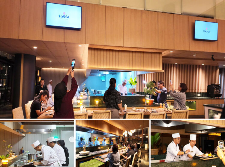 Swiss-Belresort Dago Heritage Hadirkan HANA Japanese Pop-Up Kitchen: Omakase 8-Course Perpaduan Jepang dan Lokal