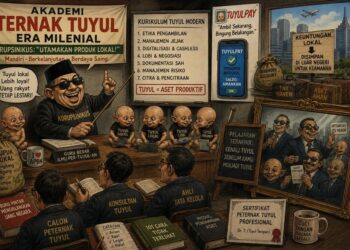 Cara Praktis dan Berdaya Guna “Ternak Tuyul” Era Milenial, Korupsinikus: “Utamakan Produk Lokal, Dong!”