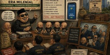 Cara Praktis dan Berdaya Guna “Ternak Tuyul” Era Milenial, Korupsinikus: “Utamakan Produk Lokal, Dong!”