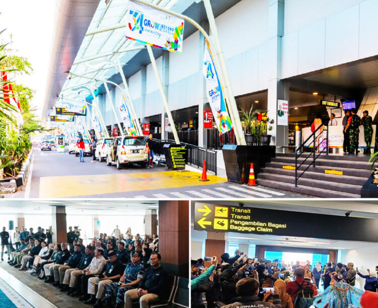 Bandara Husein Sastranegara Kembali Operasikan Pesawat Narrow Body Rute Denpasar-Bandung