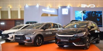 BYD M6 DM Hadirkan Lebih Banyak Pilihan untuk Setiap Cerita Perjalanan Keluarga di GIIAS Surabaya 2026