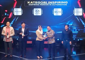 BYD M6 DM Jadi Bintang di GIIAS 2026: Terima 850 SPK dan Raih Penghargaan PHEV Terbaik