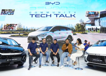BYD Ajak Komunitas BEYOND Kenali Teknologi Dual Mode dan Test Drive BYD M6 DM