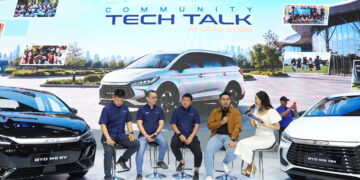 BYD Ajak Komunitas BEYOND Kenali Teknologi Dual Mode dan Test Drive BYD M6 DM