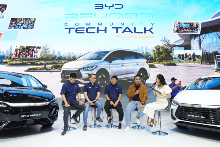 BYD Ajak Komunitas BEYOND Kenali Teknologi Dual Mode dan Test Drive BYD M6 DM