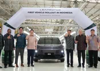 Leapmotor Resmi Memulai Perakitan Lokal di Indonesia
