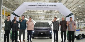 Leapmotor Resmi Memulai Perakitan Lokal di Indonesia