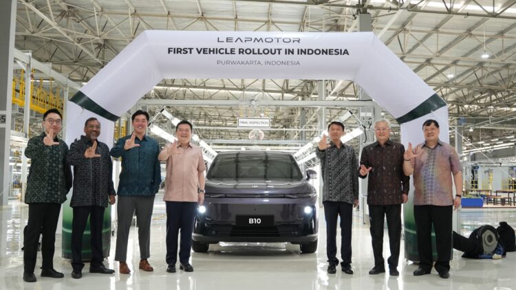 Leapmotor Resmi Memulai Perakitan Lokal di Indonesia