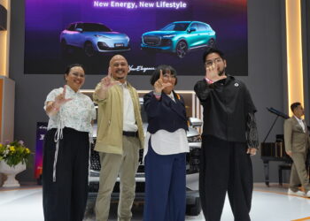 LEPAS Gandeng Jakarta Fashion Week di GIIAS 2026, Hadirkan LEPAS E4 EV dan L8 PHEV