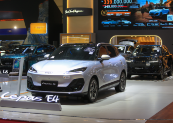 LEPAS Siapkan Mobility Experience untuk Pengunjung GIIAS 2026 Akhir Pekan Ini, dari Test Drive hingga Program Spesial LEPAS E4 EV dan LEPAS L8 PHEV