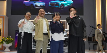 LEPAS Gandeng Jakarta Fashion Week di GIIAS 2026, Hadirkan LEPAS E4 EV dan L8 PHEV