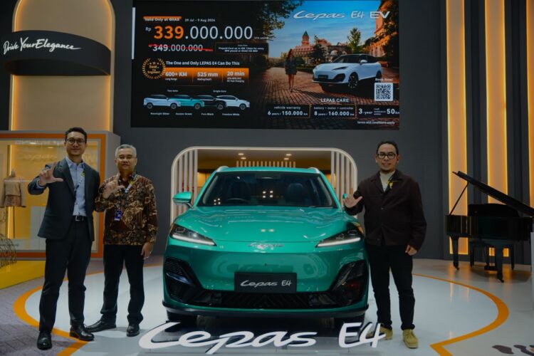 LEPAS Perkuat Consumer Ownership Journey lewat Sales Experience, LEPAS CARE, dan Jaringan Dealer