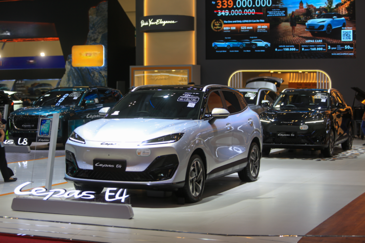 LEPAS Siapkan Mobility Experience untuk Pengunjung GIIAS 2026 Akhir Pekan Ini, dari Test Drive hingga Program Spesial LEPAS E4 EV dan LEPAS L8 PHEV