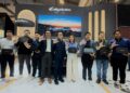 LEPAS Awali Perjalanan Bersama Konsumen Indonesia Lewat Serah Terima LEPAS L8