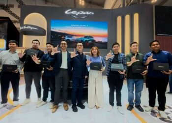 LEPAS Awali Perjalanan Bersama Konsumen Indonesia Lewat Serah Terima LEPAS L8