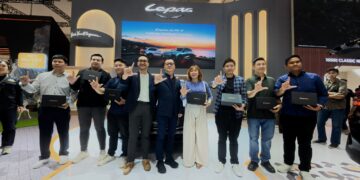 LEPAS Awali Perjalanan Bersama Konsumen Indonesia Lewat Serah Terima LEPAS L8