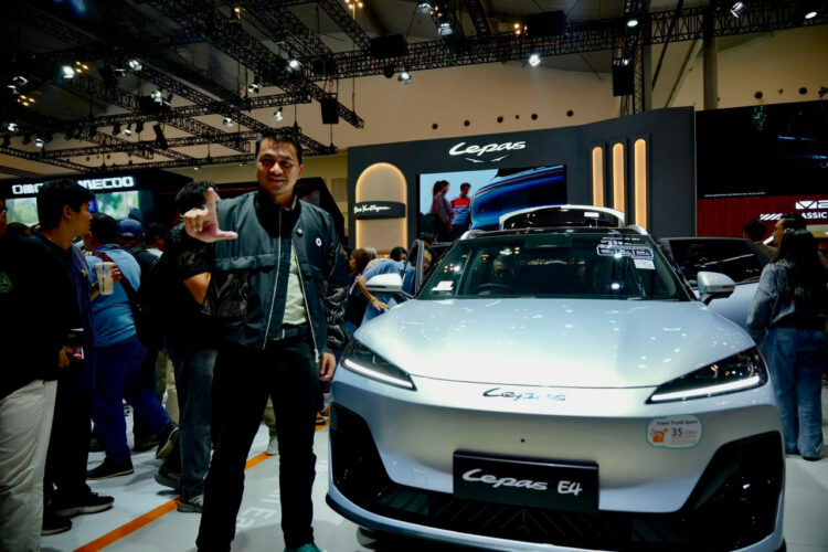LEX Platform Jadi Fondasi LEPAS E4 EV, Fokus pada Kenyamanan Harian dan Perjalanan Jauh