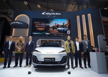 Selama GIIAS 2026, LEPAS Resmi Umumkan Harga LEPAS E4 EV Rp 339.000.000