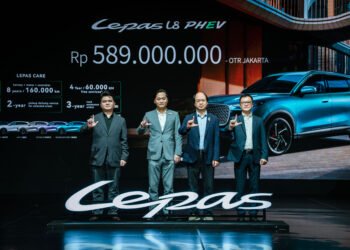 LEPAS L8 Resmi Dipasarkan dengan Harga Rp 589.000.000, Hadirkan Standar Baru Premium Lifestyle Mobility di Indonesia