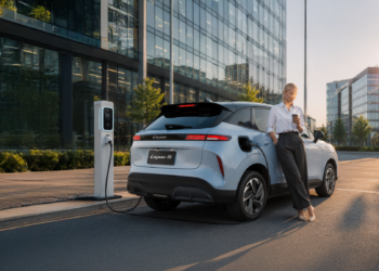 LEPAS E4 EV Hadir dengan Jarak Tempuh 600 KM (CLTC) Terjauh di Kelasnya