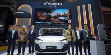 Selama GIIAS 2026, LEPAS Resmi Umumkan Harga LEPAS E4 EV Rp 339.000.000