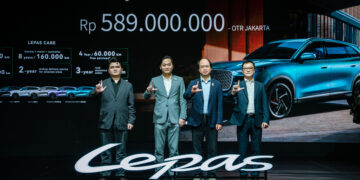 LEPAS L8 Resmi Dipasarkan dengan Harga Rp 589.000.000, Hadirkan Standar Baru Premium Lifestyle Mobility di Indonesia