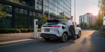 LEPAS E4 EV Hadir dengan Jarak Tempuh 600 KM (CLTC) Terjauh di Kelasnya