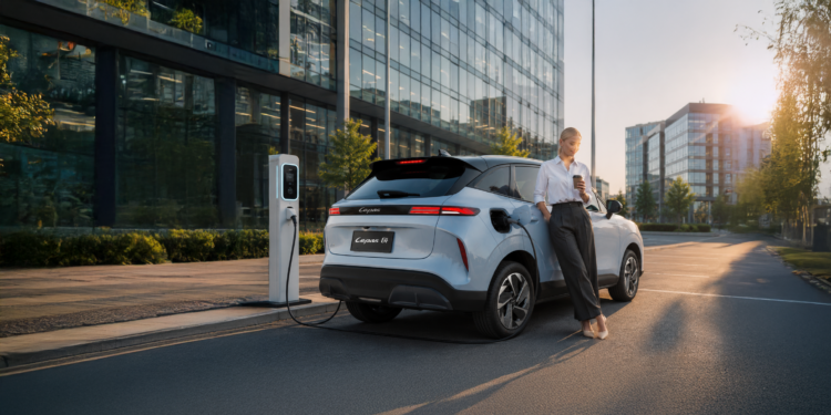 LEPAS E4 EV Hadir dengan Jarak Tempuh 600 KM (CLTC) Terjauh di Kelasnya