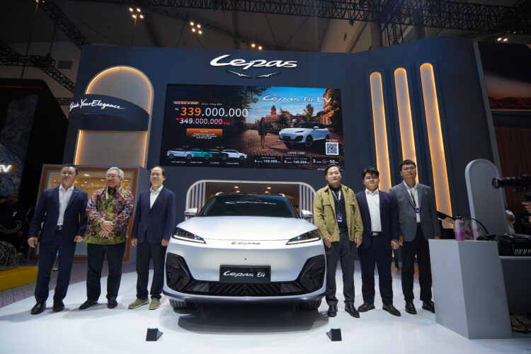 Selama GIIAS 2026, LEPAS Resmi Umumkan Harga LEPAS E4 EV Rp 339.000.000