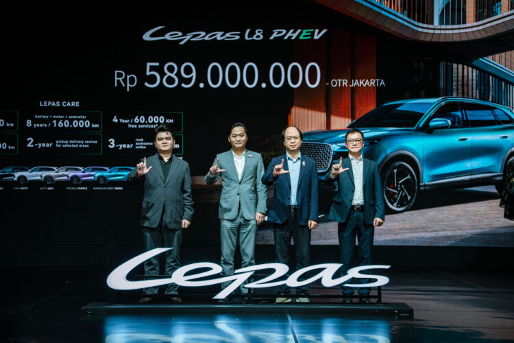 LEPAS L8 Resmi Dipasarkan dengan Harga Rp 589.000.000, Hadirkan Standar Baru Premium Lifestyle Mobility di Indonesia