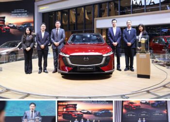 Tiga Ikon, Satu Panggung : Mazda Hadirkan Tiga Line-Up Baru Sekaligus di GIIAS 2026