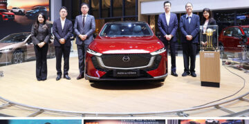Tiga Ikon, Satu Panggung : Mazda Hadirkan Tiga Line-Up Baru Sekaligus di GIIAS 2026