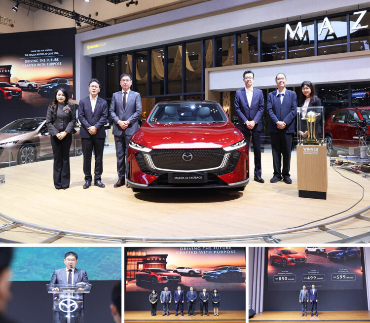 Tiga Ikon, Satu Panggung : Mazda Hadirkan Tiga Line-Up Baru Sekaligus di GIIAS 2026