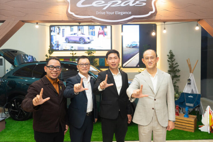 LEPAS Resmi Buka Dealer Pertama di Medan, Perkuat Ekspansi Jaringan di Sumatera