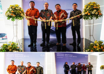 Mazda Resmikan Dealer Resmi Pertama di Kota Malang, Perkuat Jaringan di Jawa Timur